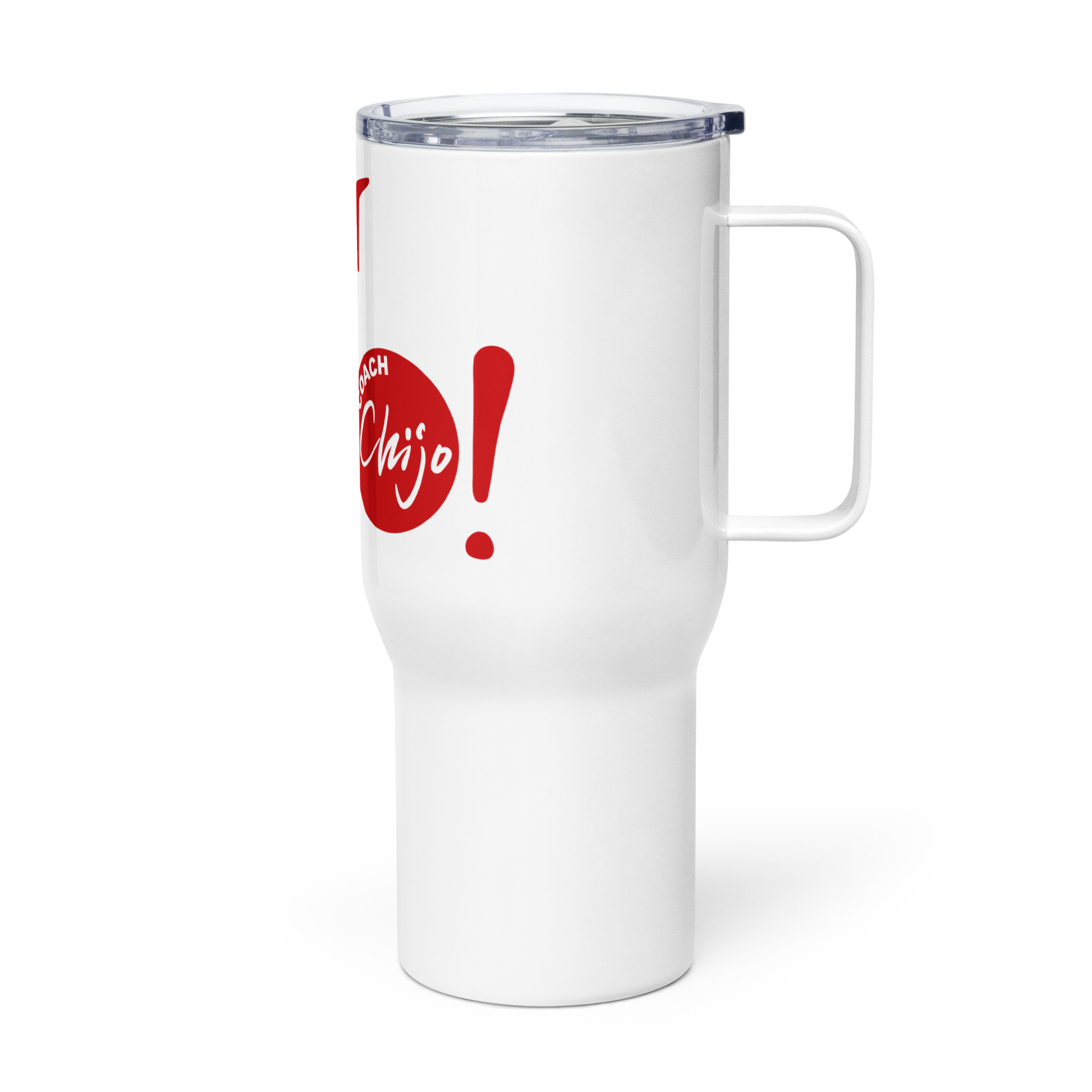Travel mug with a handle - Image 3